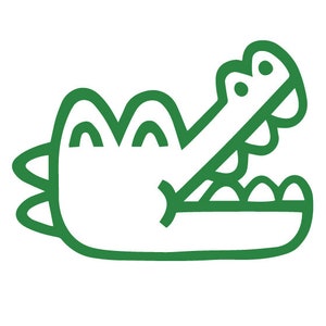 Alligator Umriss, Krokodil png, dxf, Reptilien svg, Alligator png, Alligator png, süßes Krokodil, Alligator Umriss, Alligator svg