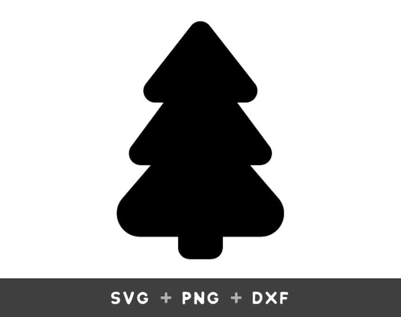 Christmas Tree Svg Png Dxf Pine Tree Svg Christmas Shirt - Etsy