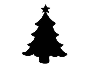 christmas tree svg png dxf, pine tree svg, christmas shirt svg, christmas tree clipart, cricut, silhouette, tree farm svg, instant download