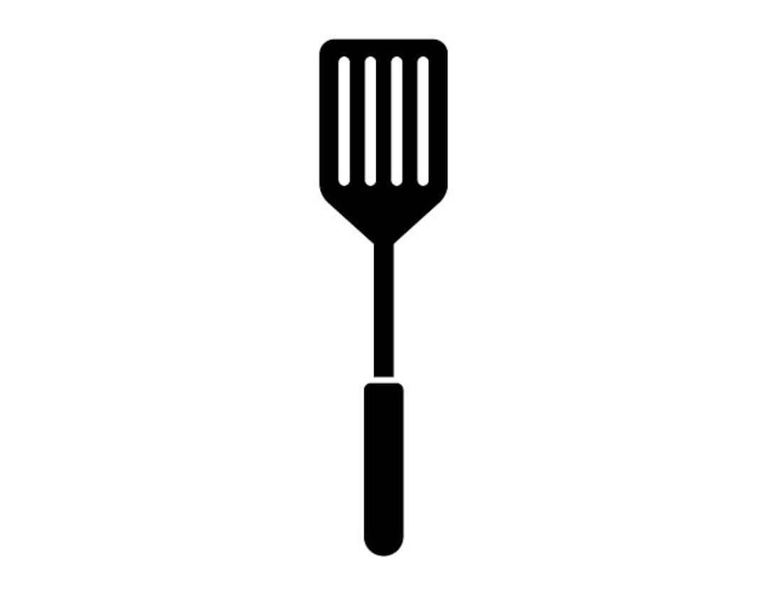 Spatula Svg Spatula Png Spatula Dxf Bakery Svg Chef Svg