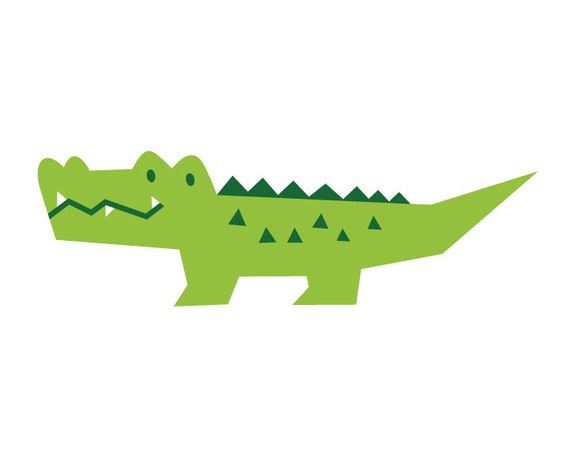 Alligator SVG / Krokodil png / svg png dxf / Cricut / - Etsy.de