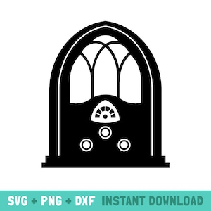 old fashioned radio svg, old fashioned radio png, radio dxf, vintage radio svg, retro radio svg, retro png, retro svg, stereo svg silhouette