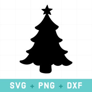 albero di natale svg png dxf, albero di pino svg, maglietta di natale svg, albero di natale clipart, cricut, silhouette, fattoria degli alberi svg, download immediato