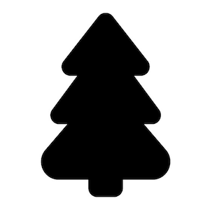 albero di natale svg png dxf, albero di pino svg, maglietta di natale svg, fattoria degli alberi svg, file di taglio di natale cricut, svg minimo, download immediato