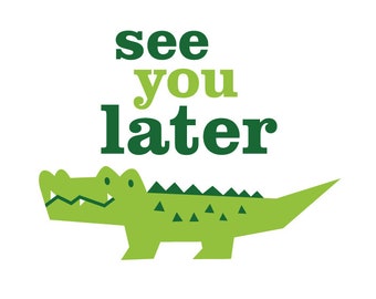 à plus tard alligator svg, fichier svg alligator, crocodile png, dxf, reptiles svg, alligator png, gator png, crocodile mignon, alligator art