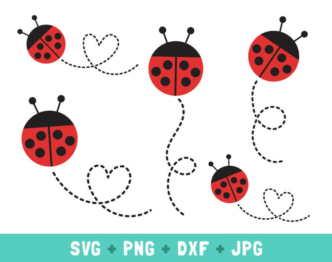 Ladybug Svg, Ladybug Png, Ladybug Bundle, Ladybug Svg Layered, Ladybugs ...