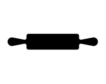 Rolling Pin Svg Rolling Pin Png Rolling Pin Dxf Bakery - Etsy