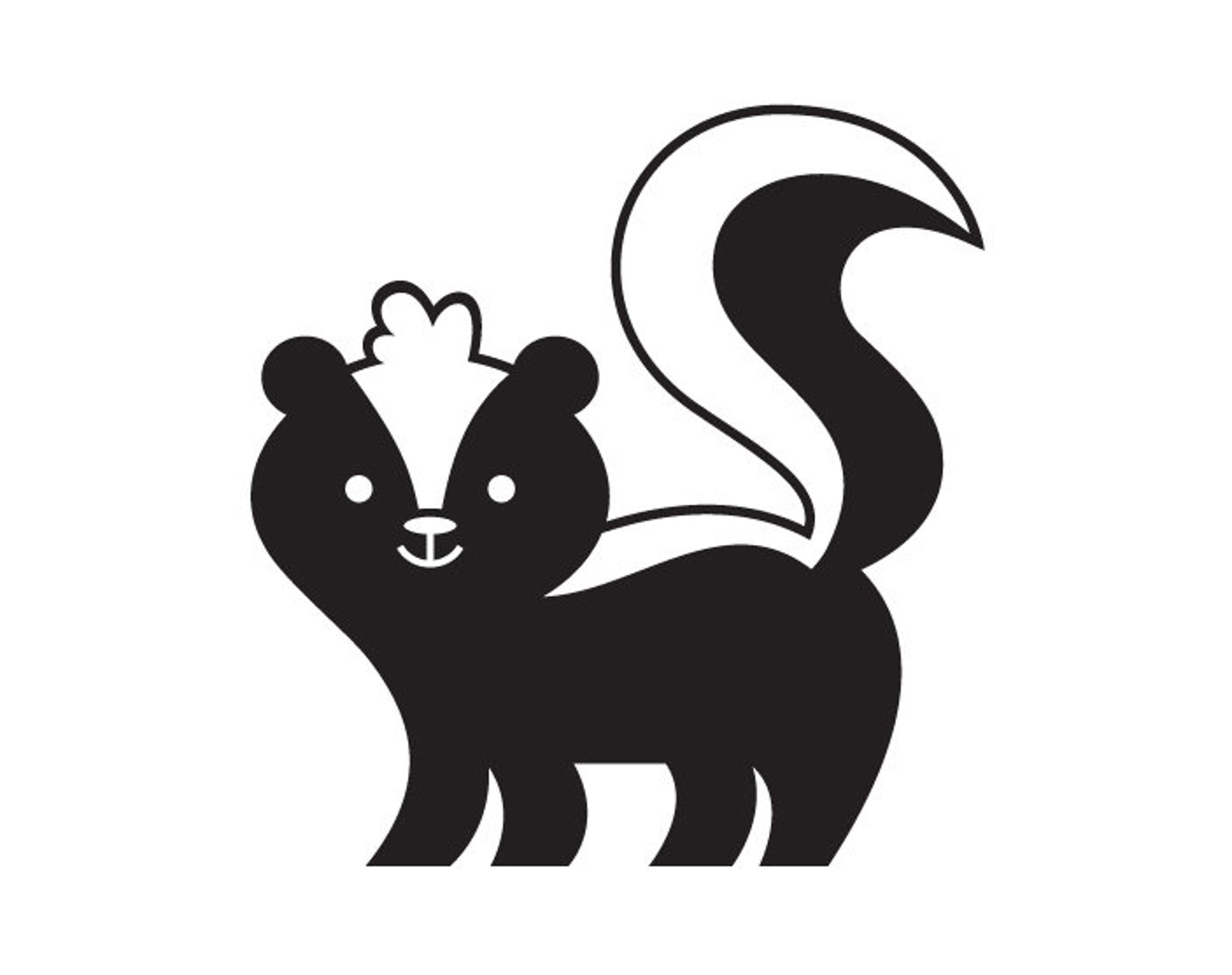 Cute Skunk / Skunk Svg / Skunk Png / Instant Digital Download - Etsy
