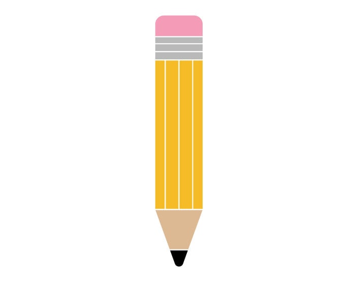 Pencil Template SVG Pencil Template SVG