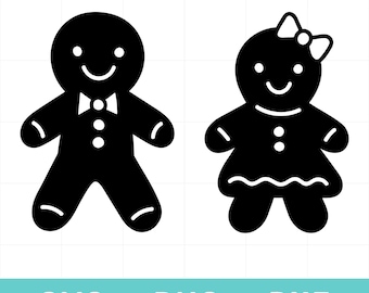 Lebkuchen Mann svg png dxf, Cricut Weihnachten schneiden Datei, Lebkuchenmann svg png, Weihnachtscliparts, digitale Dateien, sofort Download