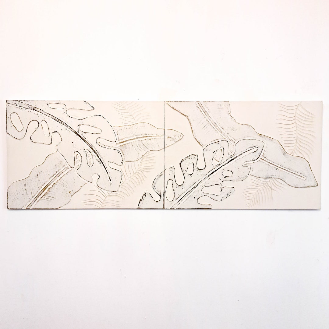 Hand Carved Wooden Flowers Wall Art Unique Decorative Etsy