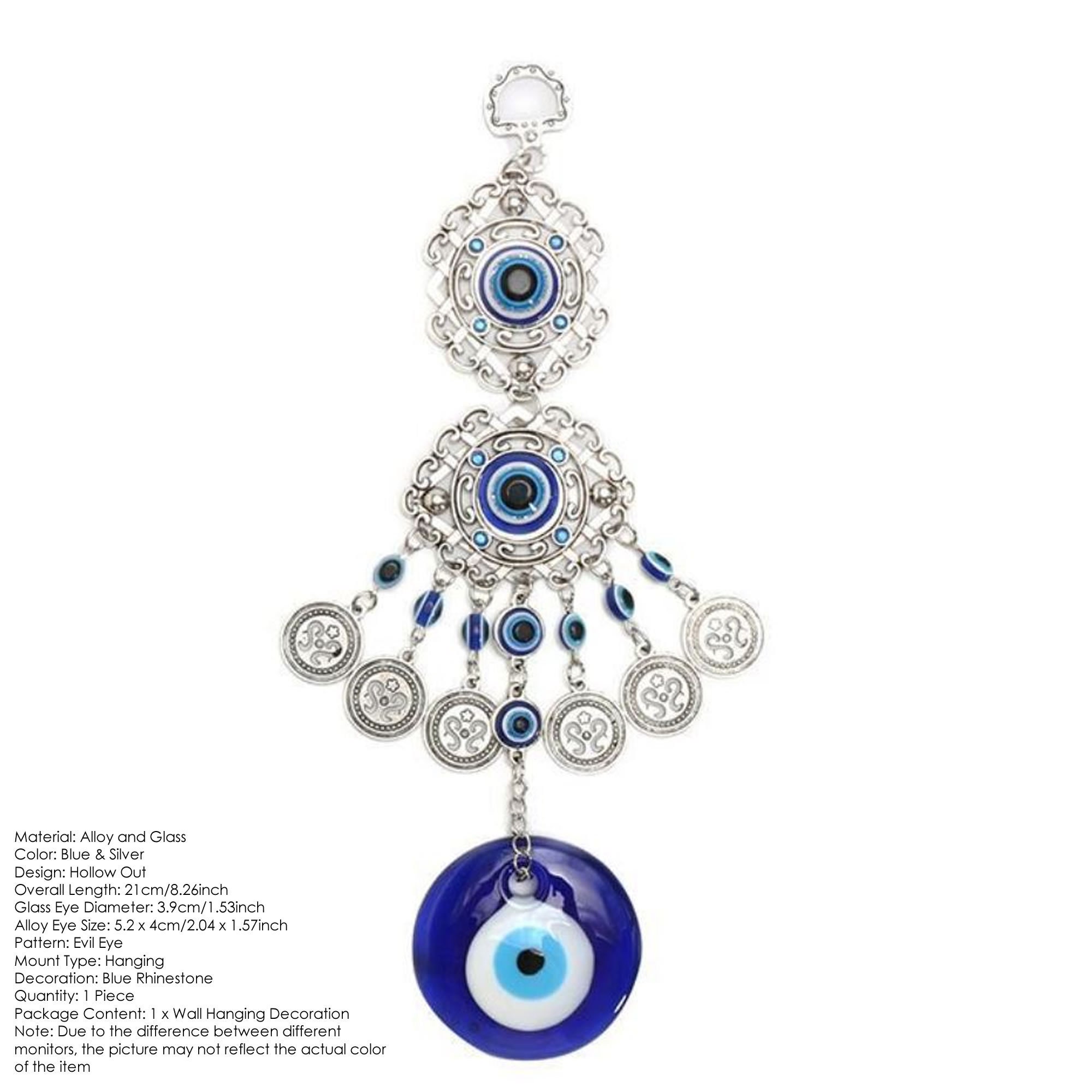 Oeil Bleu de Nazar - Amulettes - TERNATUR