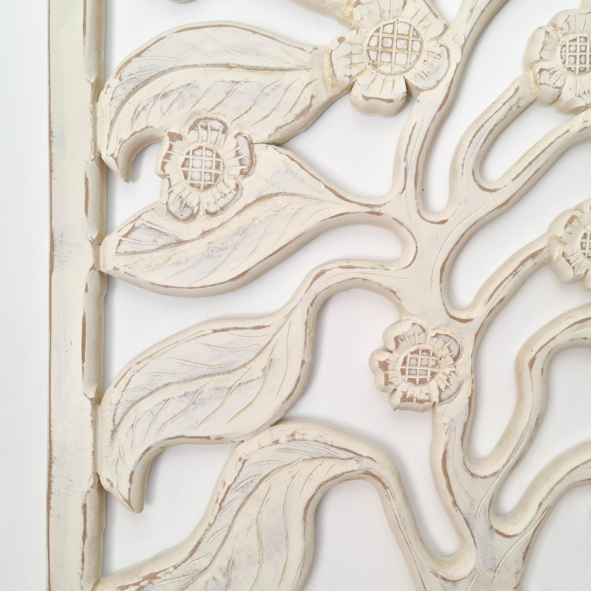 Hand Carved Wooden Wall Art Large Decorative Tree of Life | Etsy