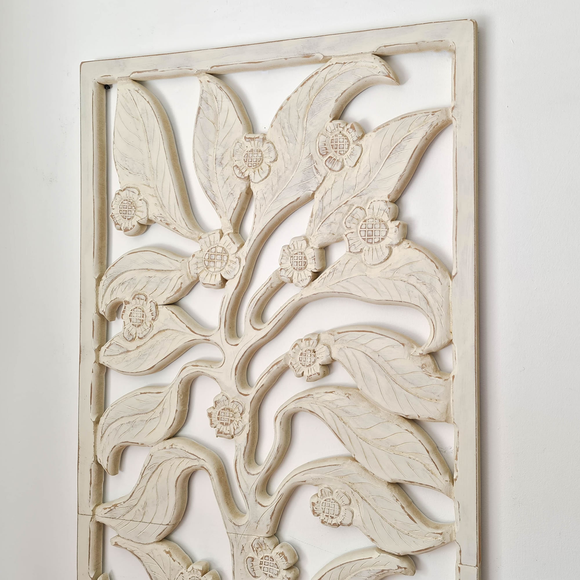 Hand Carved Wooden Wall Art Large Decorative Tree of Life | Etsy