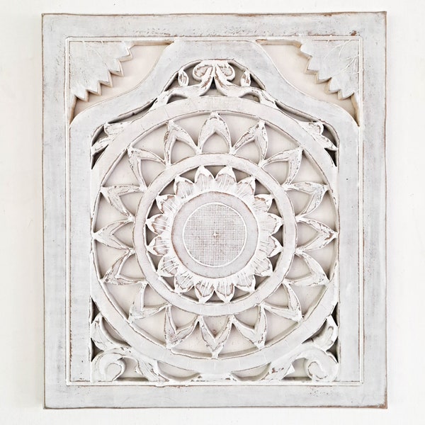 White Carved Wall - Etsy