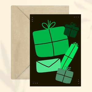 Carta regali Natale + busta