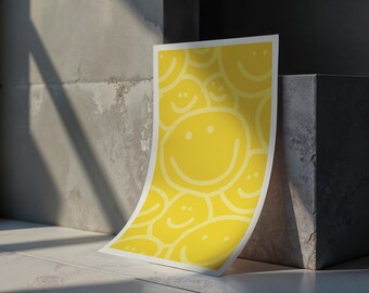 A4 Poster Smileys