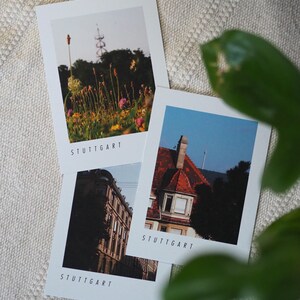 Jeu de cartes 3x Stuttgart + enveloppes