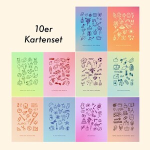 Kartenset 10er + Umschläge