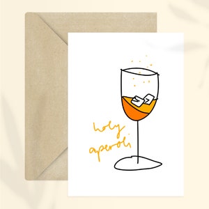 Card Santo Aperoli + busta