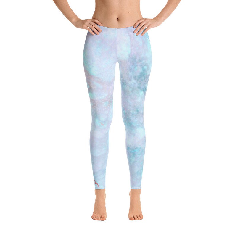 Aqua Reef Leggings