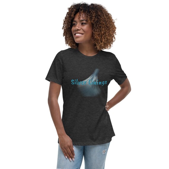 Silver Linings Women S Relaxed T Shirt Etsy