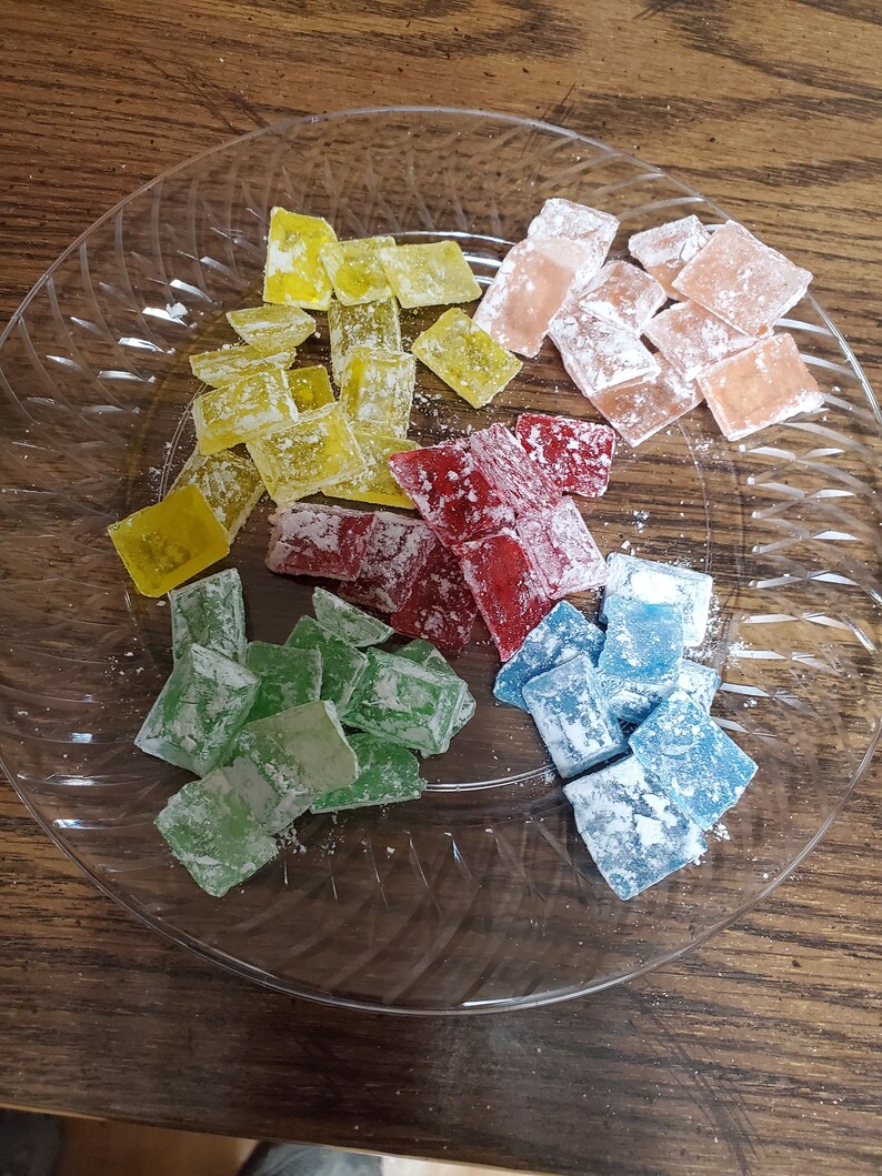 Sugar Free Old Fashion Rock Candy/homemade Hard Candy Etsy