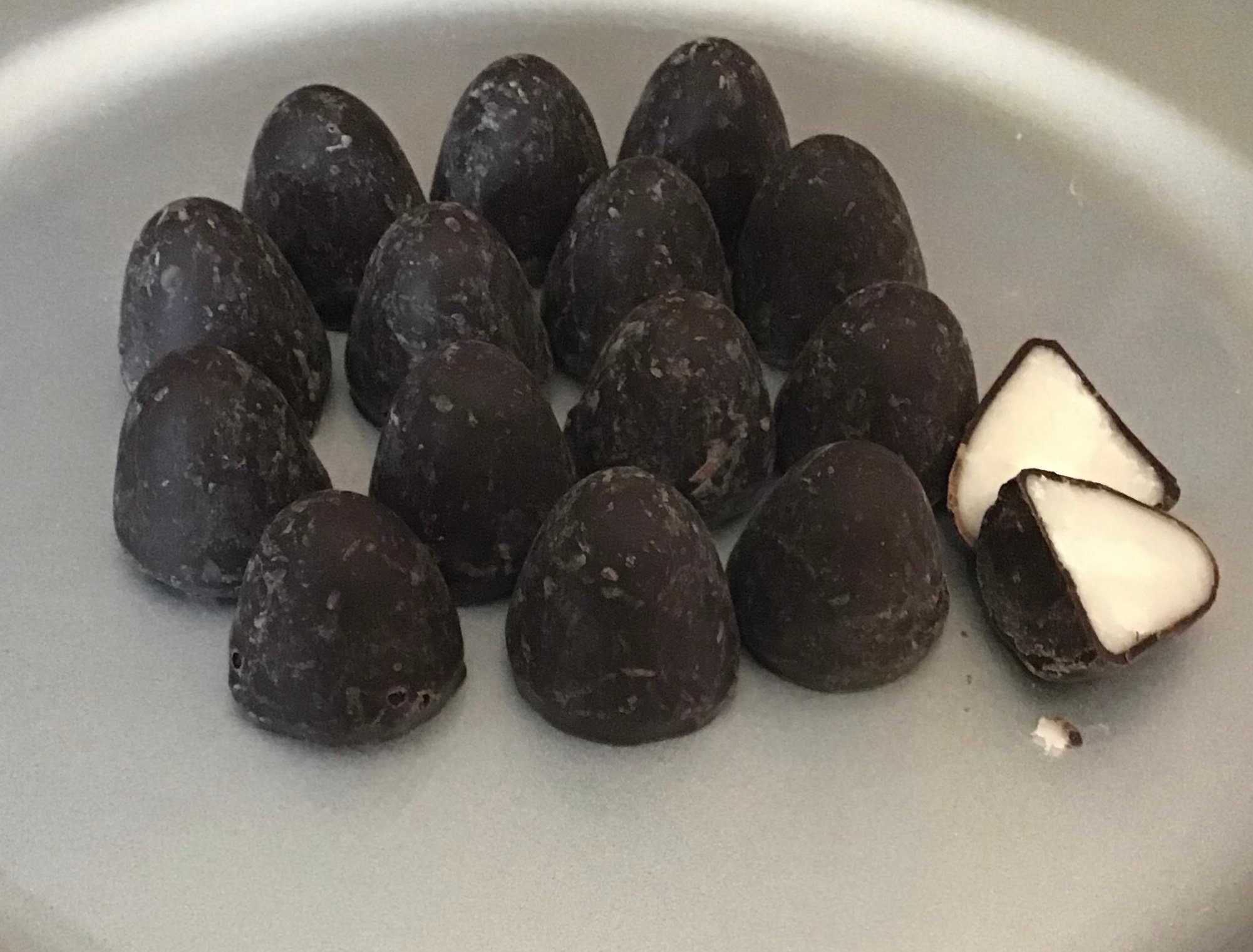 Chocolate Covered Vanilla Cream Drops Etsy 日本