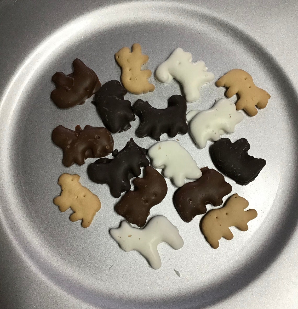 Chocolate Covered Animal Crackers Etsy Norway