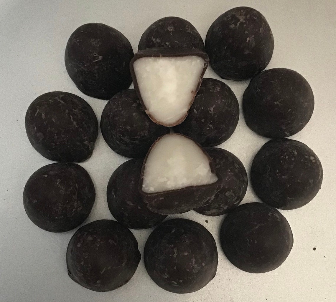 Chocolate Covered Vanilla Cream Drops Etsy