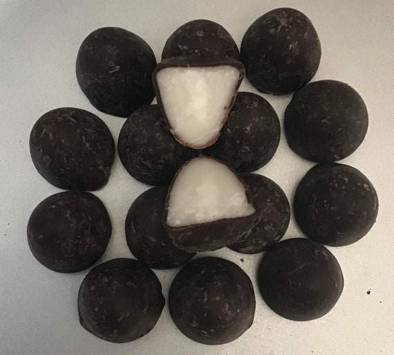 Chocolate Covered Vanilla Cream Drops Etsy