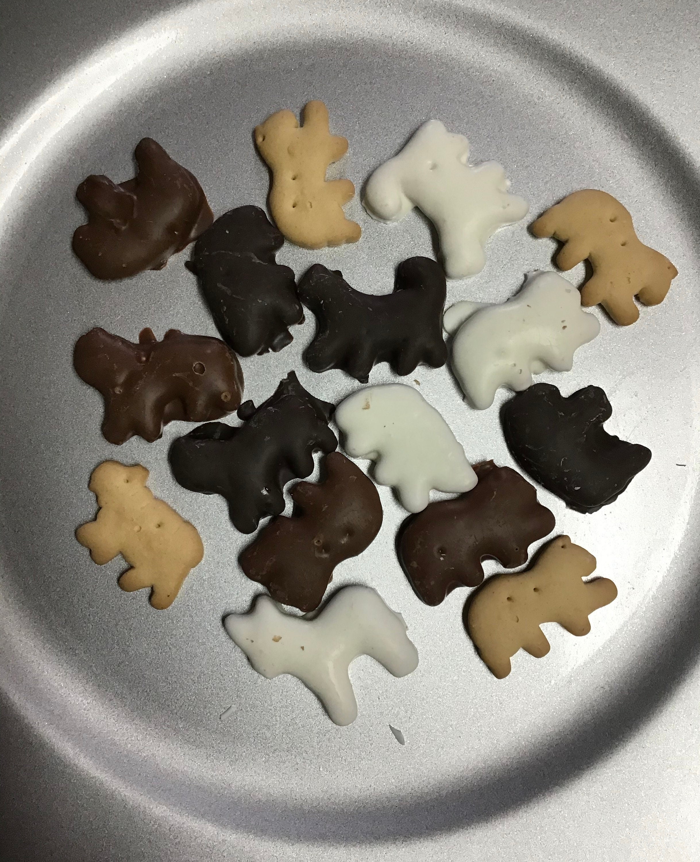 Chocolate Covered Animal Crackers Etsy Norway