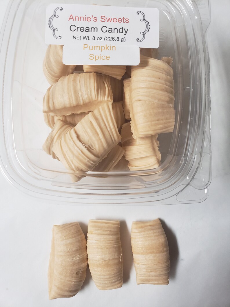 Homemade Flavored Cream Candy/pulled Candy Etsy