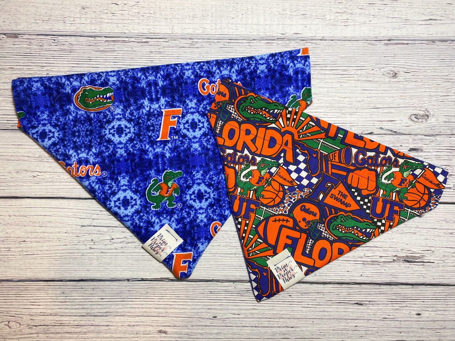 Florida Gators Retro Bandana Dog/Cat Bandana College Etsy