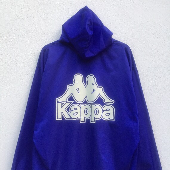 purple kappa hoodie