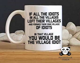 Village Idiot Etsy