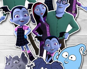 vampirina activity table