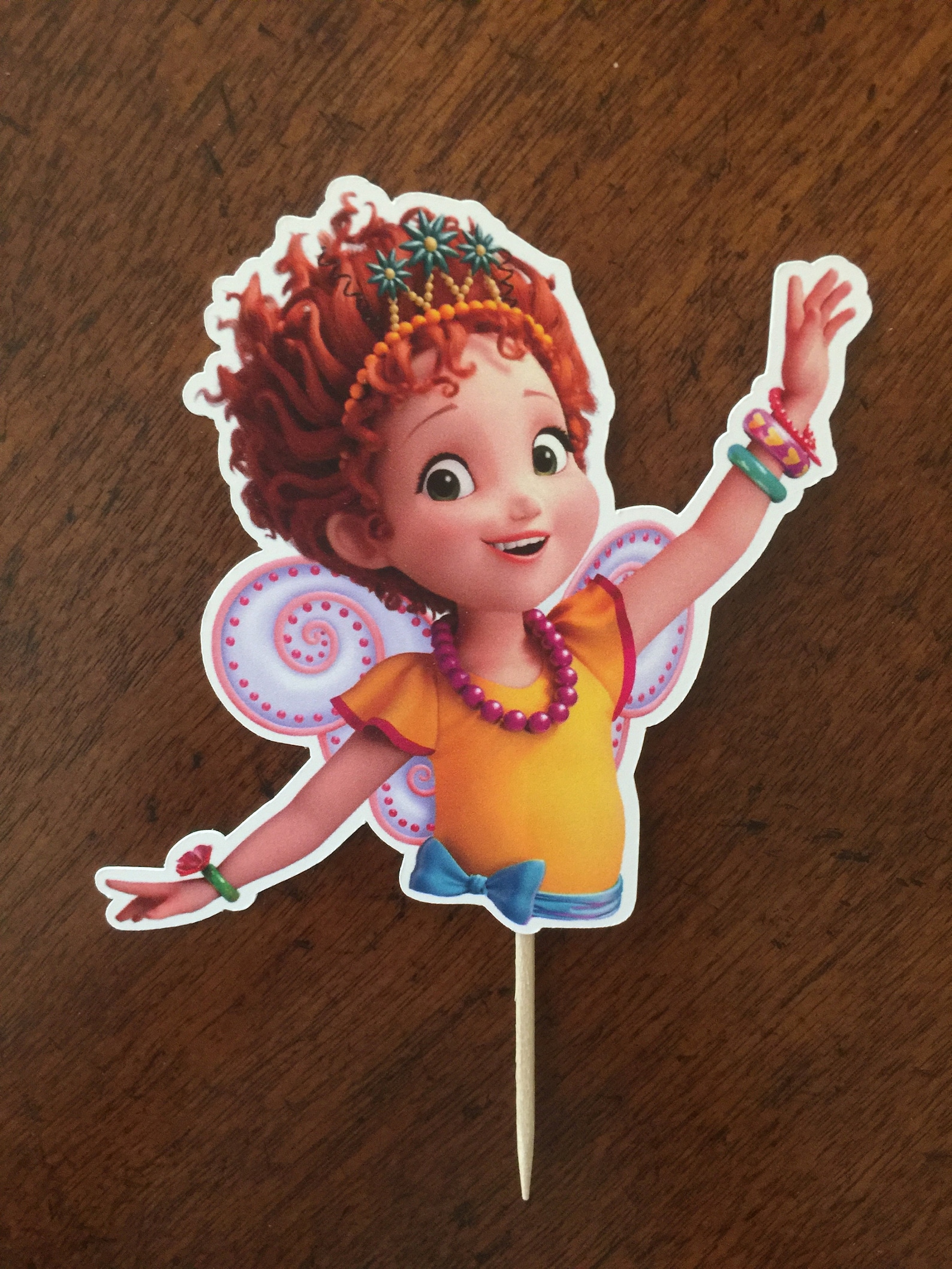 FANCY NANCY Cupcake Toppers Fancy Nancy Cupcake Picks Fancy | Etsy