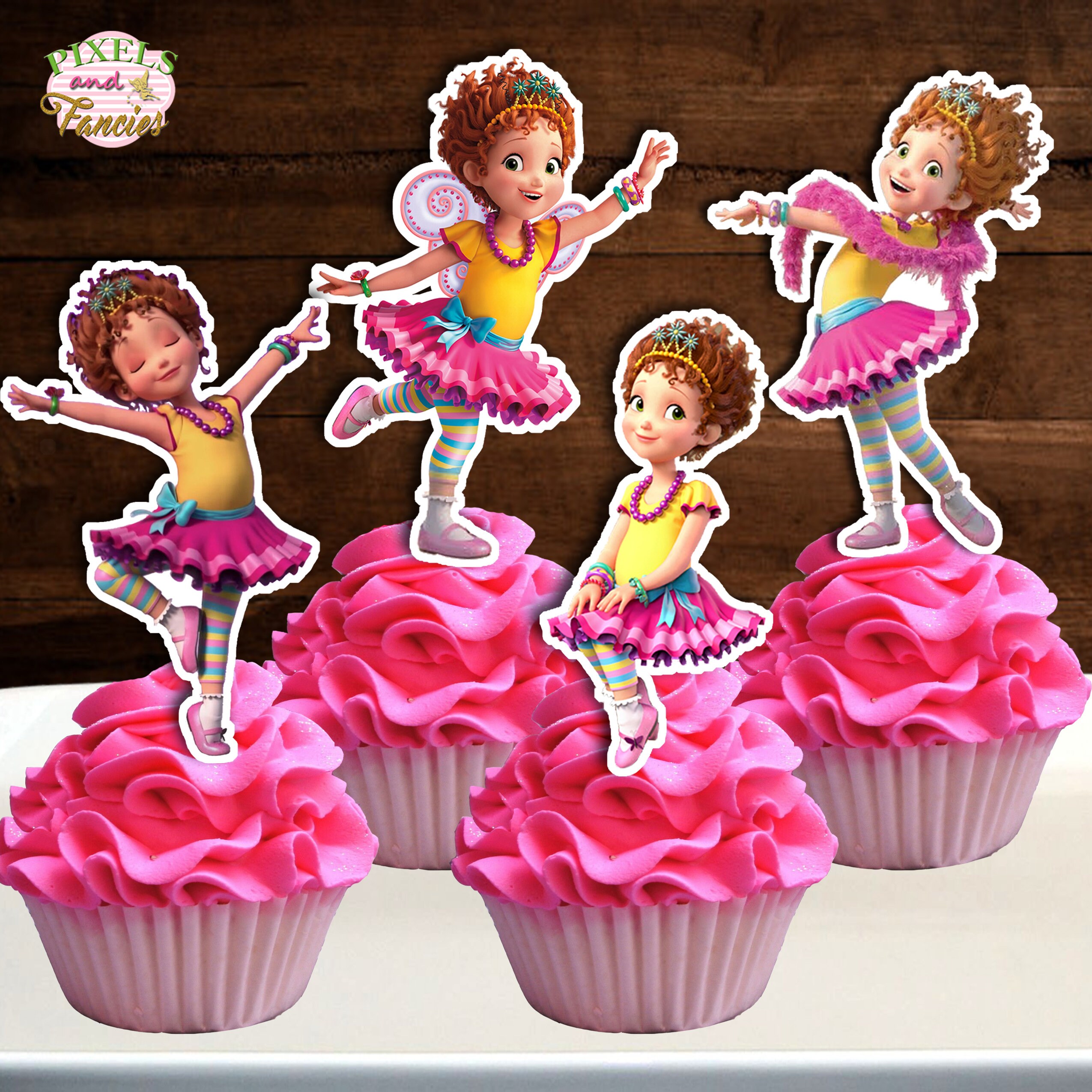fancy-nancy-cupcake-toppers-fancy-nancy-cupcake-picks-fancy-etsy