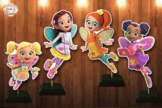 Butterbean S Cake Topper Party Decor Paper Party Supplies Aloli Ru