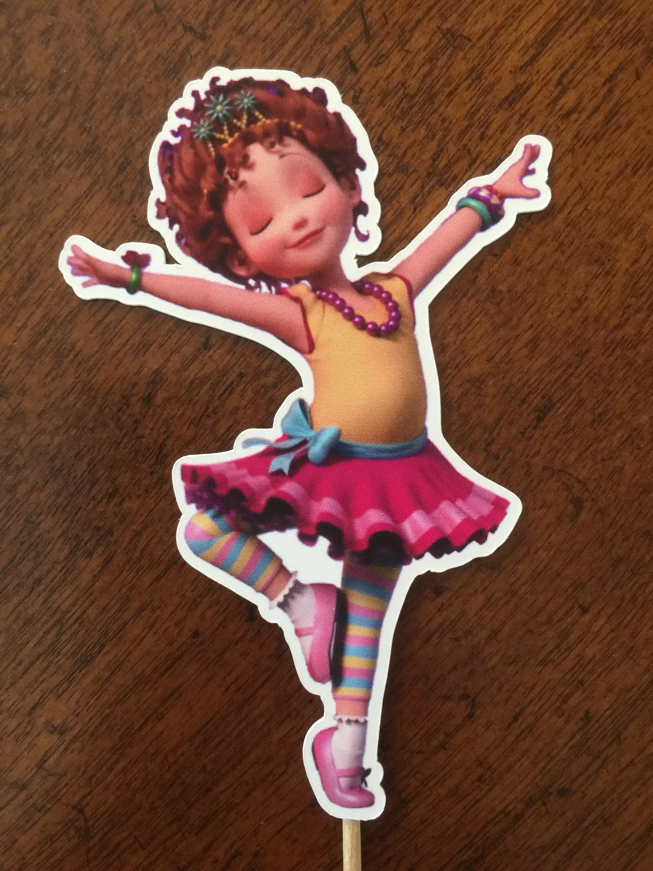 FANCY NANCY Cupcake Toppers Fancy Nancy Cupcake Picks Fancy | Etsy