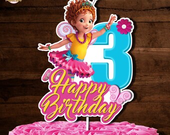 Fancy Nancy Cake Topper Etsy Fancy Nancy Cake Topper Etsy