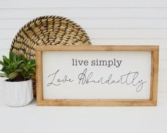 Live Simply Love Etsy