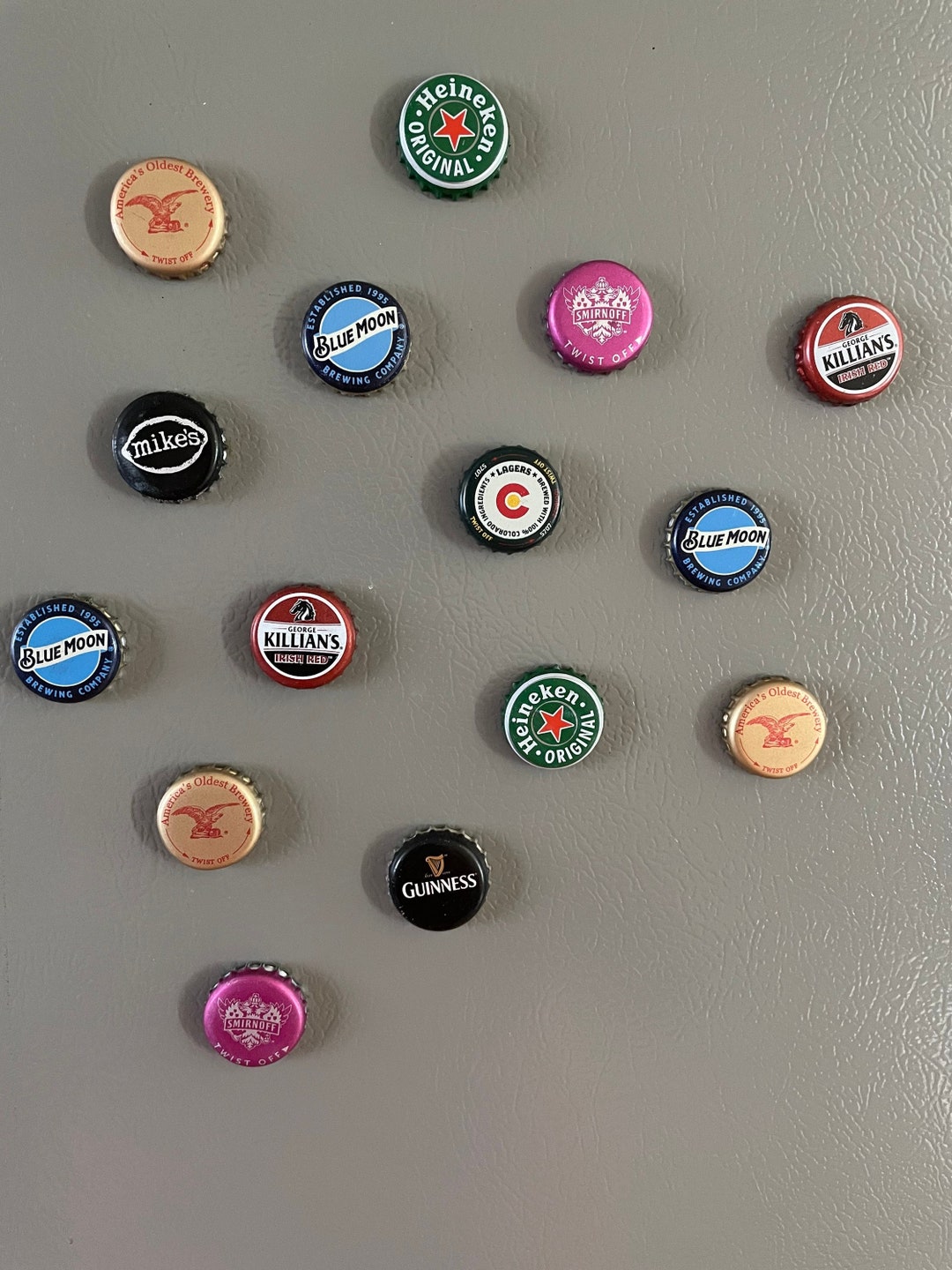 Bottle Cap Magnet Variety Pack - Etsy