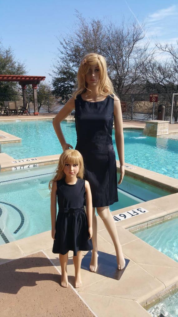 mommy and me black dresses