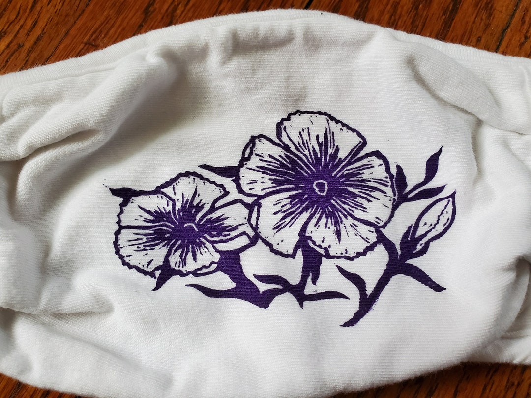 Masque Réutilisable Fait Main Liberty Tana - Imprimé Floral, Pour Jardinage Ou Déguisement