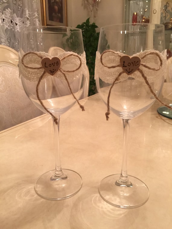 Wedding Glasses Valentine S Day Toasting Flutes Etsy