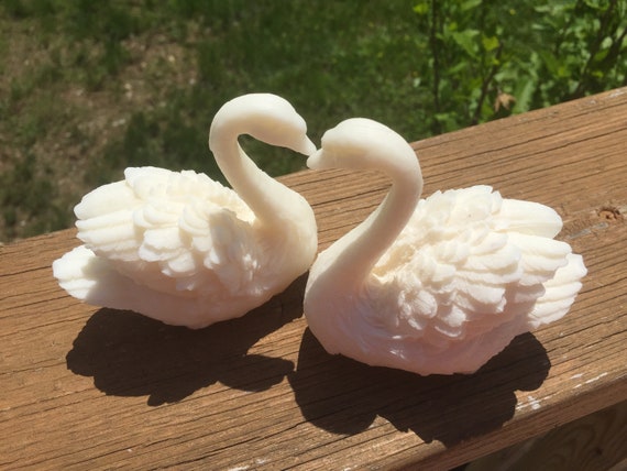 swan candles