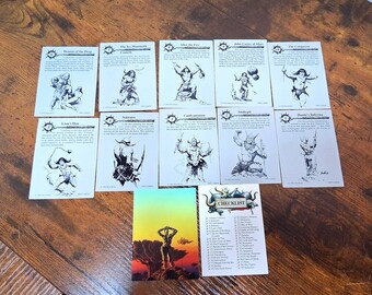 買う 時期 KEN KELLYFantasy Art Trading Cards II 【公式通販】