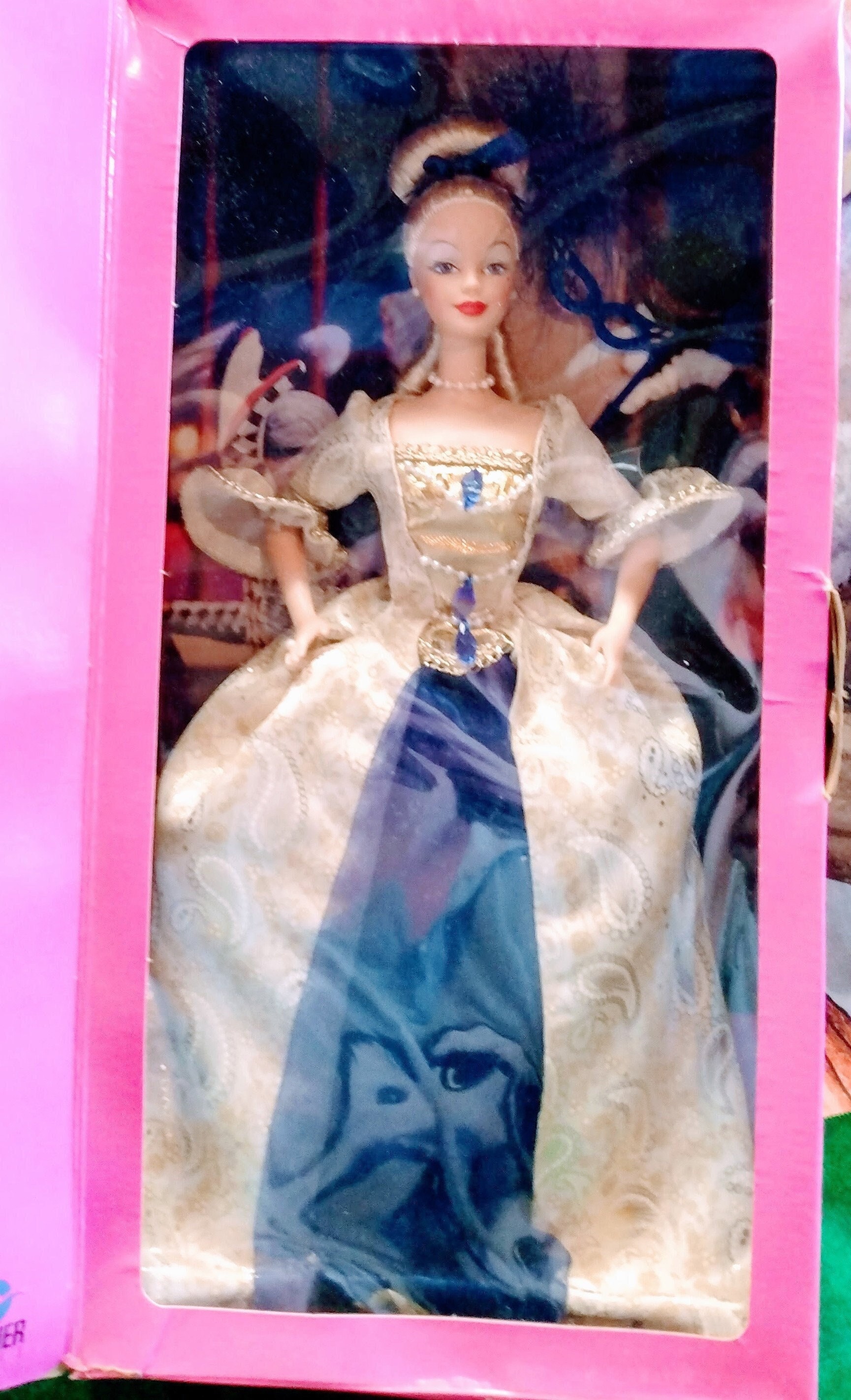 Secret of the three hotsell teardrops barbie doll value